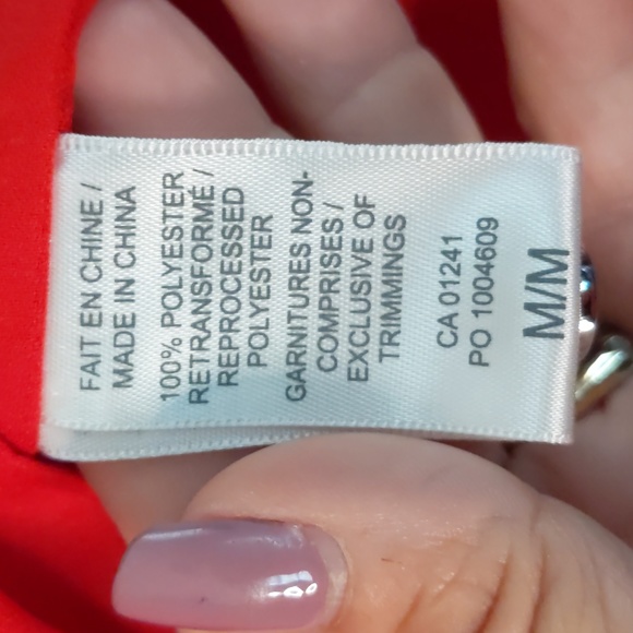 TWIK* babydoll peplum short sleeve round neck keyhole button close blouse - Picture 8 of 11